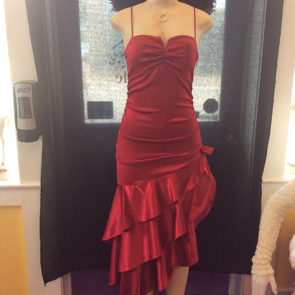 NWT Red Blondie Nites by Linda Burrell